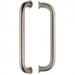 Omnia<br />4010 - 13 1/4" Modern Stainless Steel Door Pull