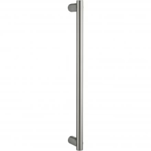 Omnia - 721/800 - 17 5/16" Modern Stainless Steel Door Pull