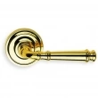 Omnia<br />904 - OMNIA SOLID BRASS LEVER-904-PASSAGE- 45mm/55mm/Rect rose