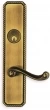 Omnia<br />D24570 - Omnia Solid Brass Deadbolt Lever Lockset- D24570