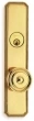 Omnia<br />D25430 - Omnia Solid Brass Deadbolt Knob Lockset- D25430