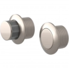 Turnstyle Designs - P3013 - Faceted Push Button on Round