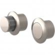 Turnstyle Designs<br />P3013 - Faceted Push Button on Round
