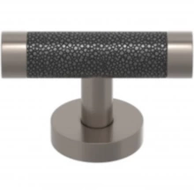 Turnstyle Designs<br />P3016 - Recess Amalfine, Cabinet Handle, Shagreen T Bar