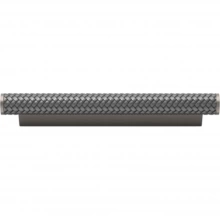 Turnstyle Designs - P3130 - Recess Amalfine, Cabinet Handle, Woven Scroll