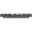 Turnstyle Designs<br />P3155 - Recess Amalfine, Cabinet Handle, Rough Cut Scroll