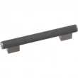 Turnstyle Designs<br />P3501 - Recess Amalfine, Cabinet Handle, Shagreen Coffin Leg Scroll
