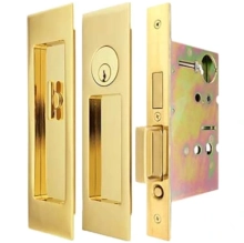 INOX Unison Hardware - PD8000  - Mortise Lockcase for Sliding Doors