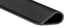 Pemko <br />S88BL17 - Pemko S88BL17 204" (17) Adhesive Perimeter Gasketing Black Finish