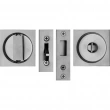 Linnea <br />PL66S-PR - Square Pocket Door Lock