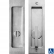 Linnea <br />PL160S-AD-PR  - Square Pocket Door Lock with ADA Turn Piece