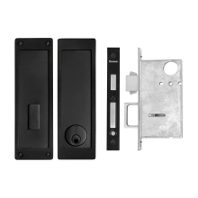 Linnea <br />PL190-ES - Pocket Door Keyed Entry