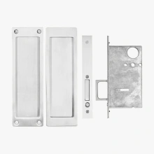 Linnea <br />PL190-FD - Full Dummy Pocket Door Lock