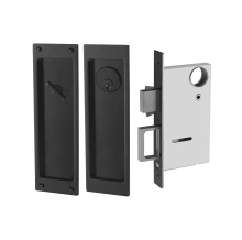 Linnea  - PL190-ES - Pocket Door Keyed Entry