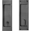 Linnea <br />PL210-ES - Entry Pocket Door Lock with Oval Turn Piece