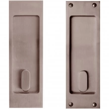 Linnea  - PL210-PA - Passage Pocket Door Lock with Oval Turn Piece