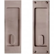 Linnea <br />PL210-PA - Passage Pocket Door Lock with Oval Turn Piece