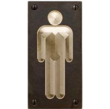 Rocky Mountain Hardware<br />PL300M - ROCKY MOUNTAIN MENS PLAQUE