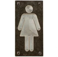 Rocky Mountain Hardware<br />PL300W - ROCKY MOUNTAIN WOMENS PLAQUE