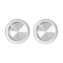 Linnea <br />PL66R-00-FD - Round Pocket Door Lock