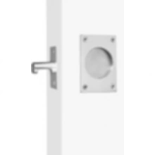 Accurate - 161.PA.PD - Pocket Door Passage Set for Pair of Doors