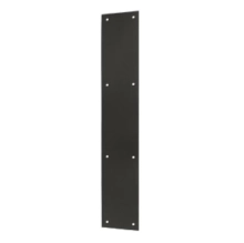 Deltana<br />PP3520 - Solid Brass Push Plate - 3 1/2" x 20"