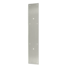 Deltana<br />PPH3520 - Solid Brass Push Plate - 20"