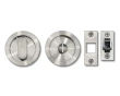 Linnea <br />PL66R-OV-PR - Round Pocket Door Lock