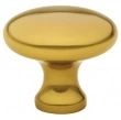 Emtek<br />86013 - Traditional Brass Providence Cabinet Knob 1"