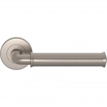 Turnstyle Designs - QS2242 - Pipe Solid, Door Lever, Bonneville