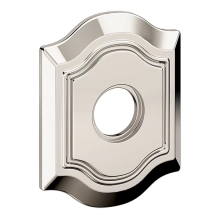 Baldwin<br />R027.055 - 3" BETHPAGE ROSE - LIFETIME POLISHED NICKEL R027055