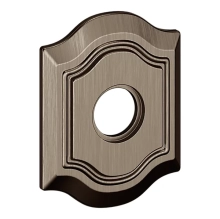 Baldwin<br />R027.076 - 3" BETHPAGE ROSE - LIFETIME (PVD) GRAPHITE NICKEL R027076