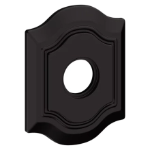 Baldwin<br />R027.102 - 3" BETHPAGE ROSE - OIL RUBBED BRONZE R027102