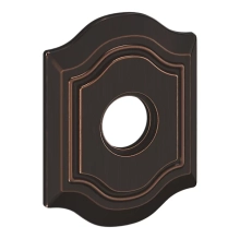 Baldwin<br />R027.112 - 3" BETHPAGE ROSE - VENETIAN BRONZE R027112