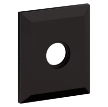Baldwin<br />R033.102 - 3" SQUARED ROSE - OIL RUBBED BRONZE R033102