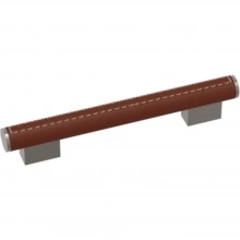Turnstyle Designs - R1285 - Recess Leather, Cabinet Handle, Coffin Leg Scroll Stitch Out