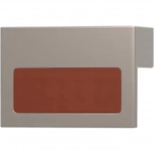 Turnstyle Designs - R2154 - Recess Leather, Cabinet Handle, Ledge