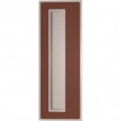 Turnstyle Designs<br />R3123 - Leather Large Bordered Flush Pull