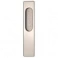 Rectangle Plate with Rectangle Flush Pull (R2661)