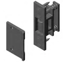 Rocky Mountain Hardware - RL10 - Roller Latch  1" x 3 3/8" 