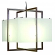 Rocky Mountain Hardware<br />C405FB - Double Cube Chandelier with Flat Box