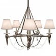 Rocky Mountain Hardware<br />C500 - Five-Arm Towne Chandelier with Crystals