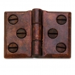 Rocky Mountain Hardware CABHNG300<br />CABINET HINGE (SURFACE MOUNT)
