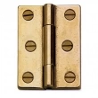 Rocky Mountain Hardware<br />CABHNG400 - CABINET HINGE (MORTISE) 2" x 1-1/2"