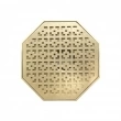 Rocky Mountain Hardware<br />Call for price  - 8" octagonal floor drain