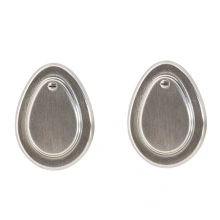 Rocky Mountain Hardware - DB10160 - Entry Double Cylinder/Dead Bolt - 2-9/16" x 3-7/16" Oasis Escutcheons