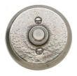 Rocky Mountain Hardware<br />DBB-E418 - Doorbell Button - 3 1/4" Round Escutcheon