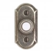 Rocky Mountain Hardware<br />DBB-EW705 - Doorbell Button - 1-1/2" X 3" Arched Escutcheon