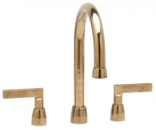 Rocky Mountain Hardware - DMF/LB60/P301/P603/BL - DECK MOUNT FAUCET - DMF/LB60/P301/P603/BL