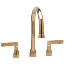Rocky Mountain Hardware - Rocky Mountain Deck Mount Faucet with 12 7/8